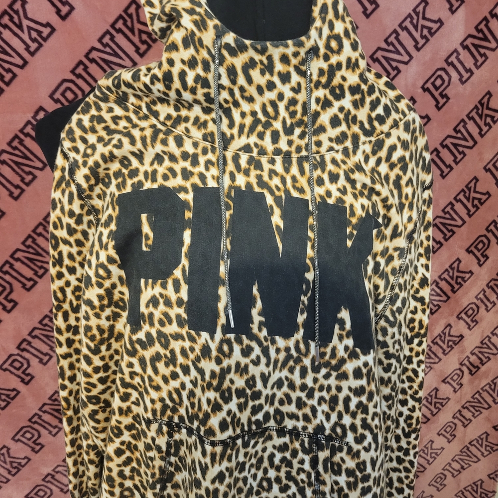 PINK Victoria's Secret 3pc HTF Leopard Print Bundle - Picture 5 of 16